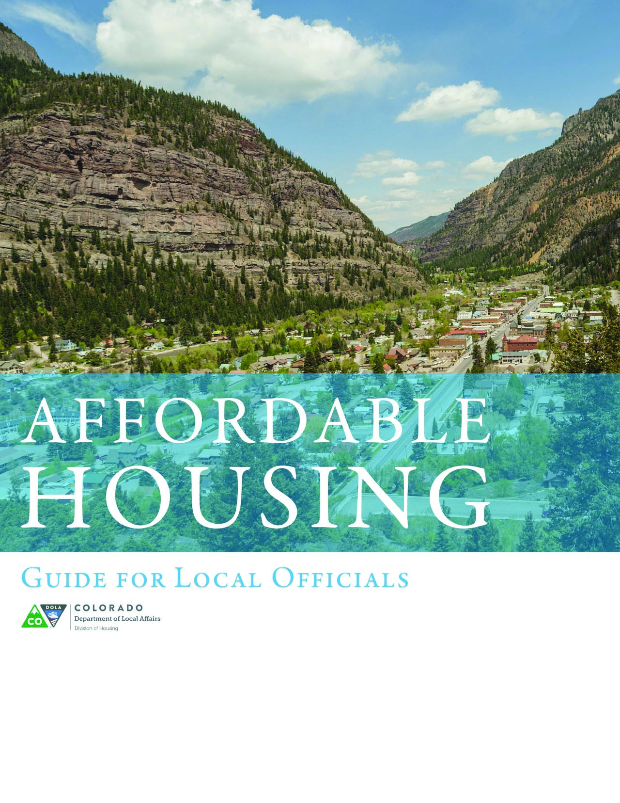 Cover of affordable housing guide